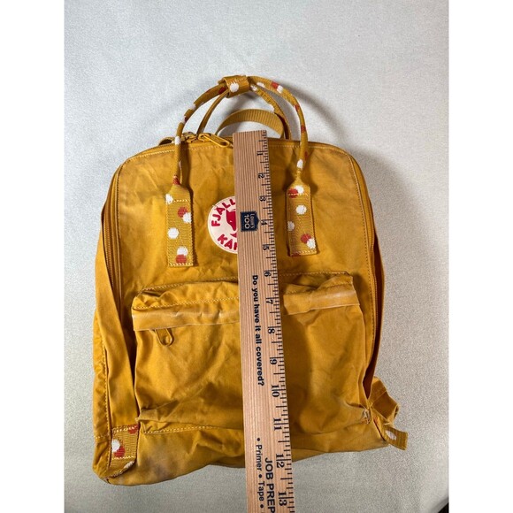 Fjallraven golden women’s bag backpack Kanken main image 10